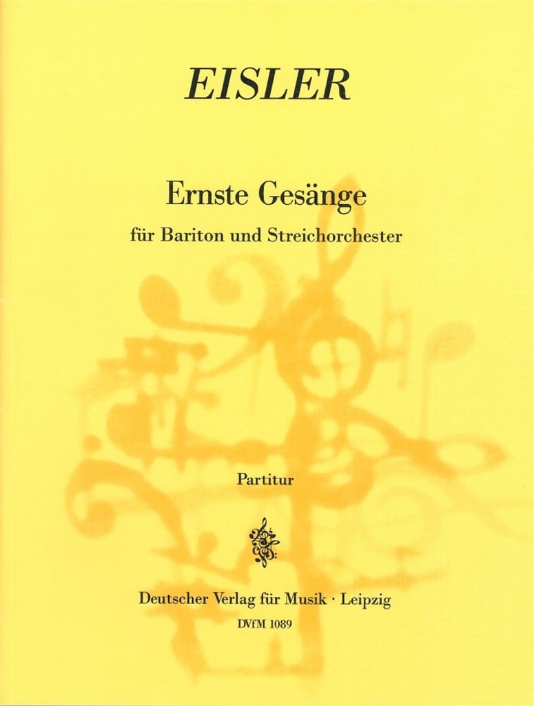 Ernste Gesänge